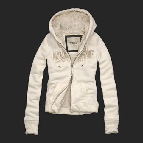 Abercrombie Fitch Mujeres Capucha Chaquetas AF8912